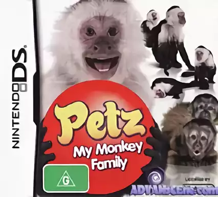 jeu Petz - My Monkey Family